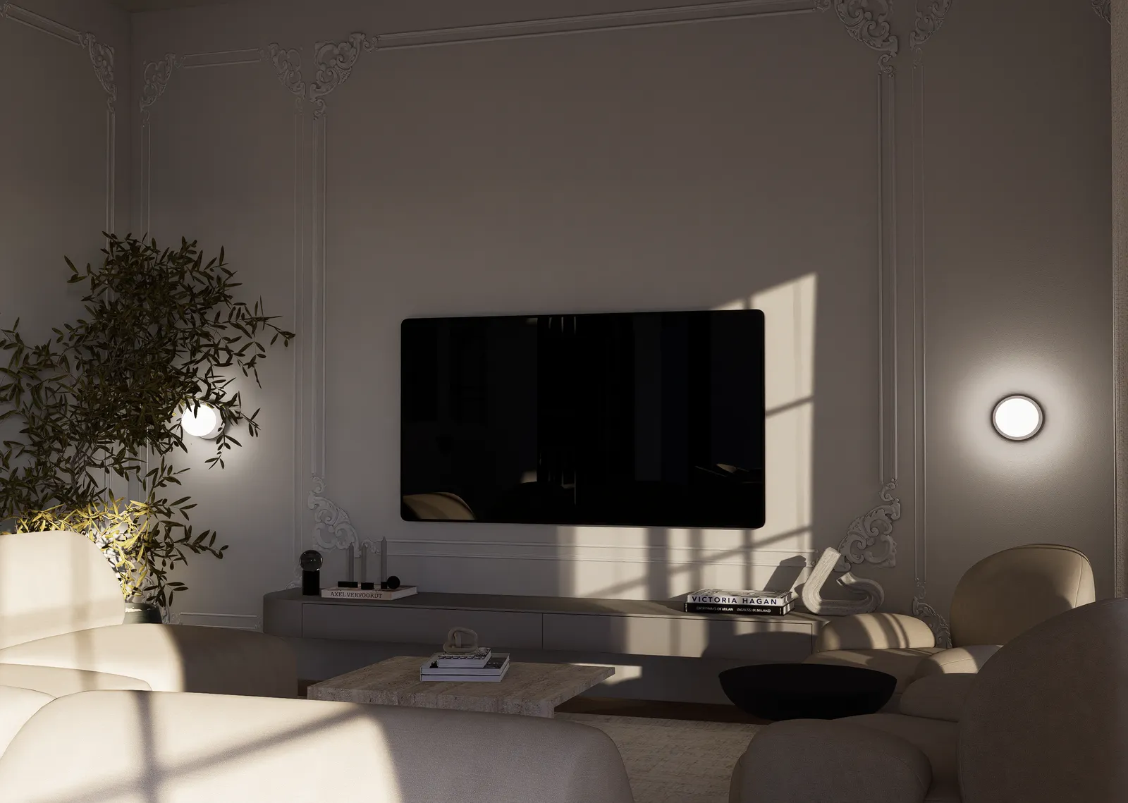 Salon & Séjour